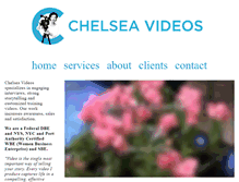 Tablet Screenshot of chelseavideos.com